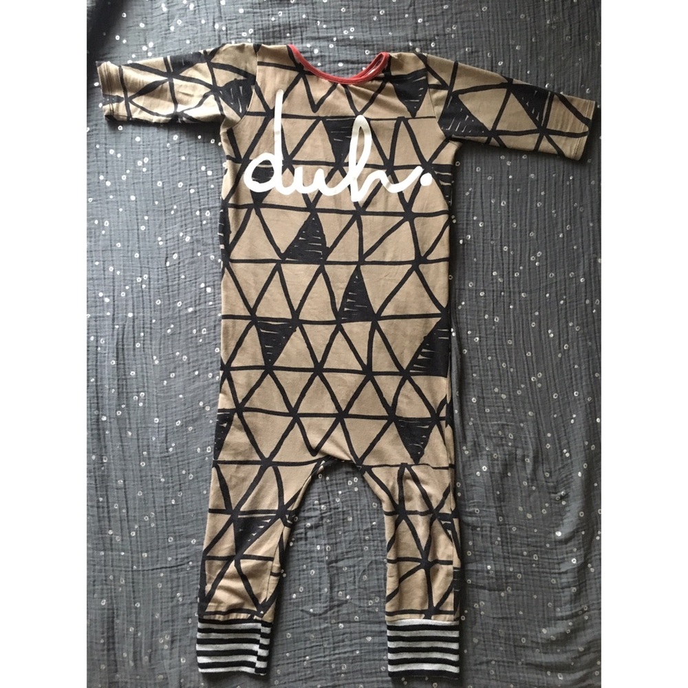 Rags to Raches Triangle Duh Romper